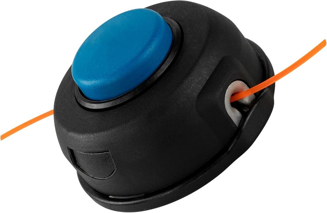 BlueStars 128LD Trimmer Head T25 - Compatible with Husqvarna 124L 125L 128L 128LD 128R 128RJ 223L 122L 125C 125L 125LDX 128R 128RJ 223L 223R 322C 323C 325C Weed Eater 966674401 Brushcutter M10*1.25LH