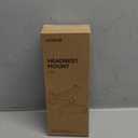 Lamicall Car Headrest Tablet Holder - Adjustable Arm Mount for 4.7-11" Tablets, Road Trip Essentials for Kids, White