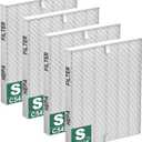 Improvedhand C545 Replacement Filter S Compatible with Winix C545 Air Purifier, True HEPA High Efficiency, Grade H13, Replaces Filter S 1712-0096-00 4PACK