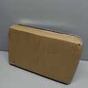 Elevated Ceramic Dog Bowls, Raised Dog Bowl with Anti-Slip Stand, Pet Feeding Dishes for Medium Sized Dogs, Modern Pet Feeder Bowl, Dog Food & Water Bowl Set (6.3" Tall-28oz-Light Green)