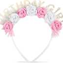 California Tot Toddler Birthday Girl Floral Headband