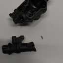 KYX Racing Metal Front & Rear Axle Housing Axle Shell w/Black Cover for 1/10 RC Crawler TRX-4