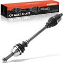 A-Premium Front Driver or Passenger Side CV Axle Shaft Assembly | Compatible with Polaris Ranger 500/570, Ranger Crew 570-4, Ranger ETX/EV, Replace# 1333238