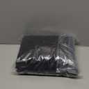 Hemmotop Wedding Arch Backdrop Cover, Set of 2 (7.2ft, 6ft), 2 Sided Stretchy Spandex Fitted Balloon Arch Stand Backdrop for Birthday Party, Baby Shower, Black