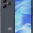 MIRO 4G Cell Phone - New Android 14 Go Edition Smartphone, 6" Display, 2GB+32GB (256GB Expandable), 3000mAh Battery, 5MP+2MP Camera, Dual SIM, 3.5mm Headphone Jack(Blue)