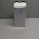 LYEOBOH Stackable Coffee Mugs with Rack, 13 oz Ceramic Coffee Mug Set of 4 with Stand, Latte Cup with Spoon, Cappuccino Cups for Hot Cocoa, Milk, White