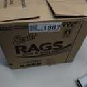 Scott Rags On A Roll, 60 Towels/Roll, 12 Rolls/Case