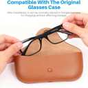 2 x 100PCS Full Blackout LED Light Blocking Stickers for Ray-Ban Meta Wayfarer/Skyler/Headliner/RayNeo V3 with Case & Tweezer, Complete Privacy, Note: Camera Function Will Be Disabled