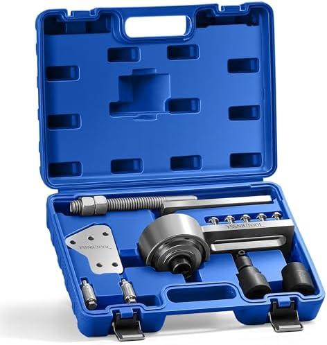 Kyntech 303-1611 Engine Crankshaft Belt Pulley Removal Tool 1:5 Torque Multiplier for with 21mm and 24mm Center Socket for Ford 1.0 & 2.0 ECOBOOST Duratec Engines