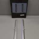 EZVALO 15in Motion Closet Lights with Rotatable Sensor, Rechargeable Under Cabinet Lighting, No-Glare, 3 Color Temps & Dimmable LED Sensor Light Indoor for Pantry, Wardrobe - 2Pack