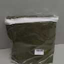 Back Tab Linen Curtains 96 inches Long 2 Panels Set for Living Room Sliding Glass Door Ivory Cream Semi Sheer Curtains Light Filtering Canvas Cloth Linen Drapes 96 inch Floor to Ceiling Length (Natural)