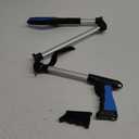 2024 Upgrade PowerGrip T9, Grabber Reacher Tool, Wide Jaw, Foldable, Steel Cable, with 96 Grip Points for Firm Grip, 36" with Magnet (Blue, 36 Inch)