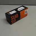 suoso Sports Polarized Sunglasses for Men: Women UV400 Protection Wrap Around Sun Glasses for Fishing Driving Cycling TR90 (C05-black & Clear Camo Frame/Blue Lens)