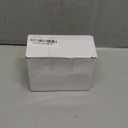 Luxvista 12 Volt RV Reading Lamp Spotlight, 3W Wall Mount RV Lights Interior Fixtures with Switch for Bedside Lamp of Boat Camper Truck Trailer Caravan 5th Wheel Vehicles-Daylight 6000K (2-Pack)