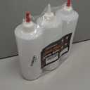 Homestead Choice 6-pack Plastic Squeeze Bottles for Sauces - 32oz Condiment Squeeze Bottles for Liquids - BPA Free Squirt Bottle with Cap - Ketchup, Syrup, Oil, Dressings, Honey & Arts and Crafts