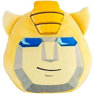 Club Mocchi-Mocchi- Transformers Plush - Bumblebee Plush - Transformer Toys - Transformers Rise of the Beasts Toys - Collectible Squishy Plushies - 9 Inch