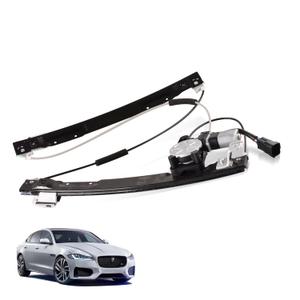 Front Right Passenger Side Power Window Regulator with Motor Assembly Compatible for 2009-2015 Jaguar XF, 2010-2015 XFR, 2013-2015 XFR-S, Replacement C2Z31200