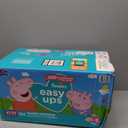 Easy Ups Girls & Boys Potty Training Pants, Size 6 (4T-5T), 104 Count, Peppa Pig Absorbent Pull Up Training Underwear, Up to 100% Leakproof Day and Night, Hypoallergenic