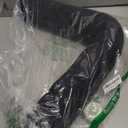 TORRAMI Under Door Draft Stoppers 32 Inch, Heavy Triangle Stop Draft Block Cold Air/Wind/Breeze Noise Blocker Door Sweeps Weather Stripping Bottom Seal Black