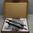 BILIONE Microphone Stand Floor, 22''-70'' Height Adjustable Boom Mic Stand with Weighted Base, 2 Clips & 3/8'' to 5/8'' Adapter Compatible with Blue Yeti HyperX QuadCast Shure SM58