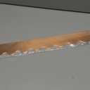 Carson Dellosa Sparkle and Shine 39Ft of Rose Gold Bulletin Board Borders, 39 Strips of Scalloped Trim for Rolling Whiteboard, Posterboard, Party Decorations, and Classroom Decor