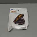 Yaktrax Walk Traction Cleats - 360-Degree Grip on Snow, Ice, & Multi-terrain Surfaces - Elastic Outer Band w/ Easy-On/Off Heel Tab & 1.2mm Zinc-coated Steel Coils - Abrasion & Rust Resistant - Unisex (Small)