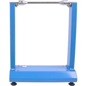 Portable Motorcycle Bicycle Wheel Balancer, Rim Tire Balancing Spin Static Truing Stand w/Adjustable Centering Cones