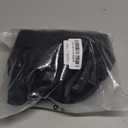 HYZ Women's Fall Long Sleeve Square Neck High Stretchy Fitted Going Out One Piece Jumpsuit (Black, S)