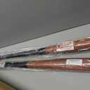 Naqqash Sports 33-Inch Maple Birch Wood Baseball Bats - Bulk Pack of 24, Model 243 Two-Tone Natural Barrel with Black Handle for Youth & Adults (30 oz)