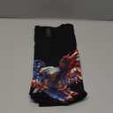 American Flag Bald Eagle Patriotic Eagle 4th of July USA T-Shirt Size S
