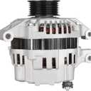 Alternator for Honda CR-V 2002 2003 2004 2005 2006 2.4L 2.4, for ACURA RSX 2.0L 2.0 2002 2003 2004 2005 2006, Replace AHGA55, 31100-PND-004, 102211-2680, A002TB7591, A002TB7591ZE, A002TC0691, 13966