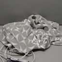 Sunbeam Ultimate Cozy Royal Posh Velvet Hand & Foot Pocket Heated Throw Electric Blanket, 50" x 72", 4 Heat Settings, 4-Hour Auto Shut-Off, Warming Throw for Couch, Machine Washable, Grey