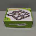 Magnetic Tiles Road Set with Pullback Car, Magnetic Blocks for Kids Ages 4-8, Magnet Tiles for Preschool STEM Building Toy, Autism Learning Sensory Montessori Toys Gift for Toddler Boys and Girls