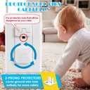 Outlet Covers Babepai 38-Pack White Child Proof Electrical Protector Safety Improved Baby Safety Plug Covers