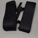 Chair Gel Ergonomic armrest Cushions Elbow Pillow Pressure Relief Office Chair Gaming Chair armrest with Memory Foam armrest Pads 2-Piece Set of Chair