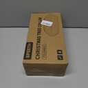 26in Christmas Tree Collar, Honeycomb Folded Paper Basket Skirt Collars, Christmas Tree Ring Base Stand Cover for Holiday Home Decoration(Red)