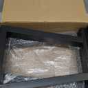 Taelakeni 16 Inch Metal Bench Legs, Heavy Duty Coffee Table Legs, Trapezoid