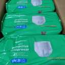 Amazon Basics Maximum Absorbency Incontinence Underwear for Men with Leak Protection and Odor Control, Disposable, Small/Medium, 60 Count (3 Packs of 20)