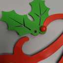 Shimeyao 17 Merry Christmas Metal Yard Signs Xmas Metal Outdoor Decorative with Stakes Waterproof Christmas Decor for Holiday Garden Patio Yard Lawn Party and Xmas Celebration Supplies