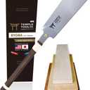 Japanese Pull Saw - 9.5 Ryoba Hand Saw with Rip-cut and Crosscut - Wood Saw for Dovetails, Tenons, Joinery, Cutting Boards to Length & Width- Temple Tool Co.