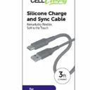 CELLCandy USB-C Silicone Charge & Sync Cable