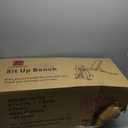 Adjustable Weight Bench,Utility Workout Bench Foldable Incline Decline Benches for Home Gym Full Body Workout,Load 600LBS (Black)