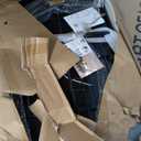 53" Patio Roud Metal Dining Table