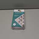 LMP 12V DC Low Voltage Led House Numbers Address Numbers 8 Inches, Modern Lighted House Numbers glow at night, Waterproof Corrosion Resistant, Easy to Install (Number 1 No Powers)