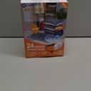 24 Pack Vacuum Storage Bags with Electric Pump, (5 Jumbo, 5 Large, 5 Medium, 5 Small, 4 Roll Up Bags) Space Saver Bag for Clothes, Mattress, Blanket, Duvets, Pillows, Comforters,Travel