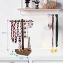 Wooden Baseball or Softball Drip Necklace Organizer Holder, Championship Ring Display Holder, Softball Ring Holder, Sports Ring Holder, Drip Necklace Championship Ring Holder Baseball Display Gift