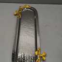Leeber 70036 Elegance Gilt Leaf Long Oval Dish, 17 x 6 in.