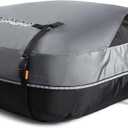 Waterproof Rooftop Cargo Carrier Bag, 100% Waterproof Sealing with Anti-Slip Mat, Fits Vehicles with or Without Roof Rack, 21 Cubic Feet