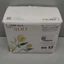 Carressa Linen 100% Egyptian Cotton King Size Sheets Set - 800 High Thread Count Egyptian Cotton Sheets King Size (4 PC, Crisp White), Soft, Cooling, 16" Deep Pocket Sateen Weave Luxury Bed Sheet Color Beach Sand