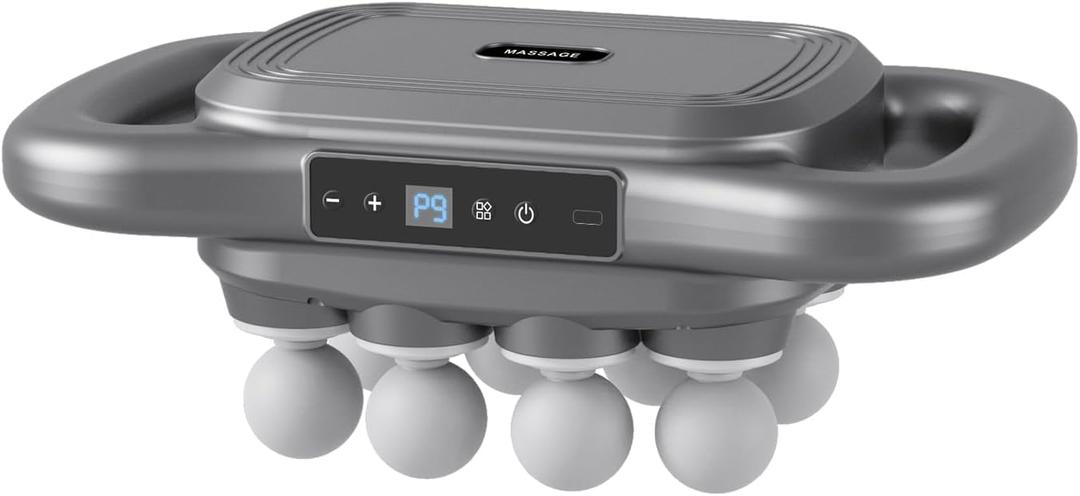 Massage Gun Deep Tissue with 16 Heads, 9 Speeds & 9 Modes  Fascia Gun for Full Body Relief, Electric Percussion Massager Gun for Muscles Massage Gun Deep Tissue with 16 Heads, 9 Speeds & 9 Modes  Fascia Gun for Full Body Relief, Electric Percussion Massager Gun for Muscles